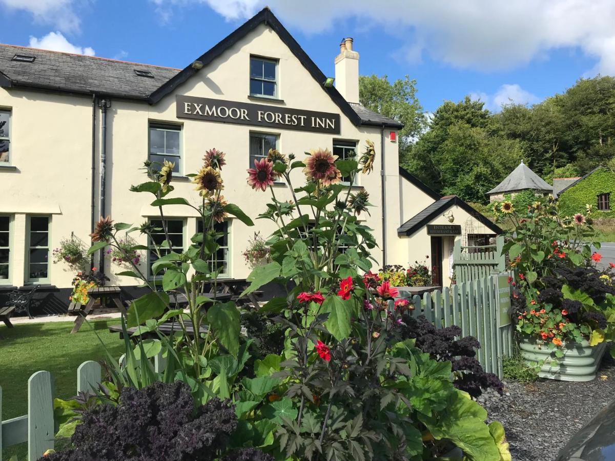 The Exmoor Forest Inn Simonsbath Luaran gambar