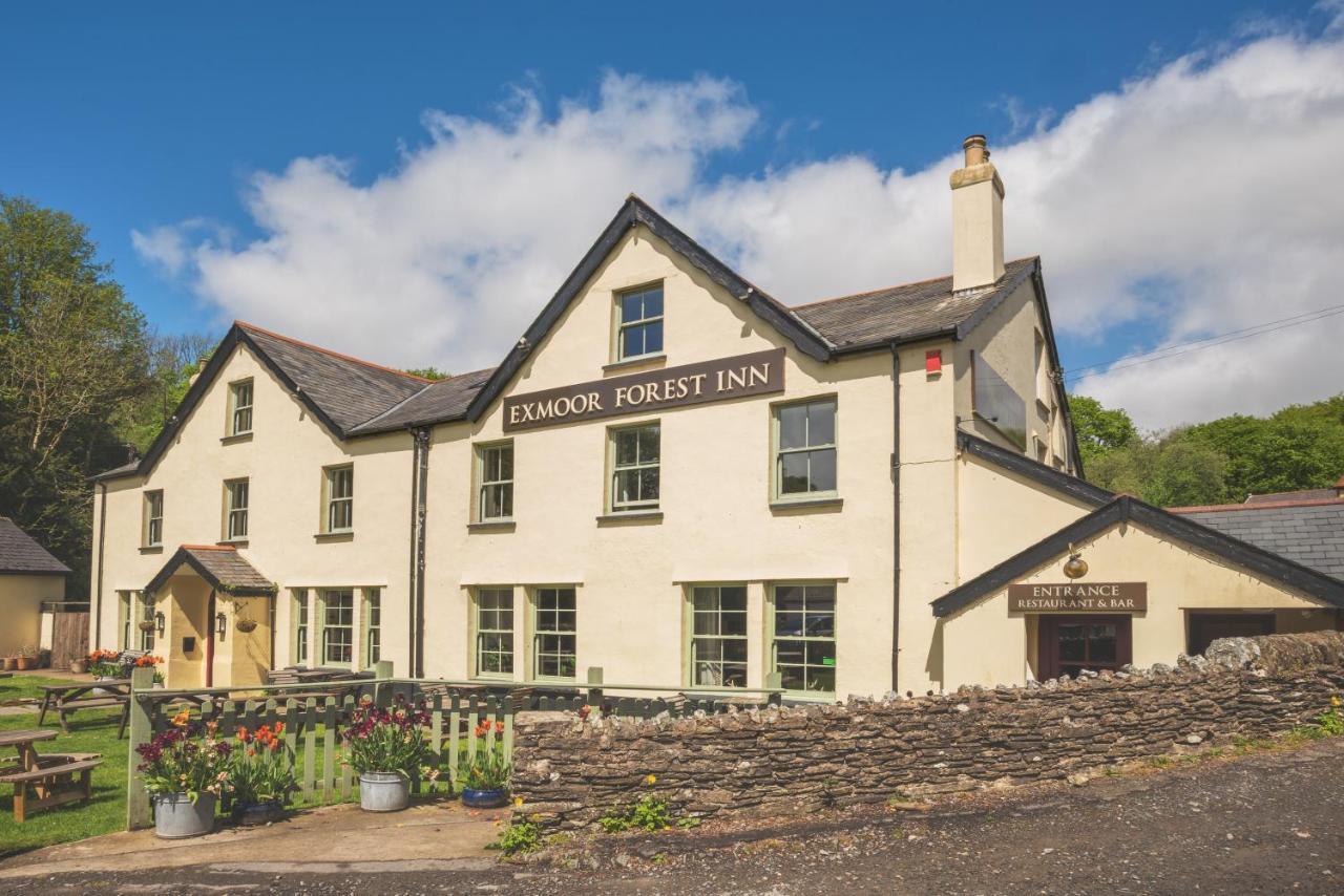 The Exmoor Forest Inn Simonsbath Luaran gambar